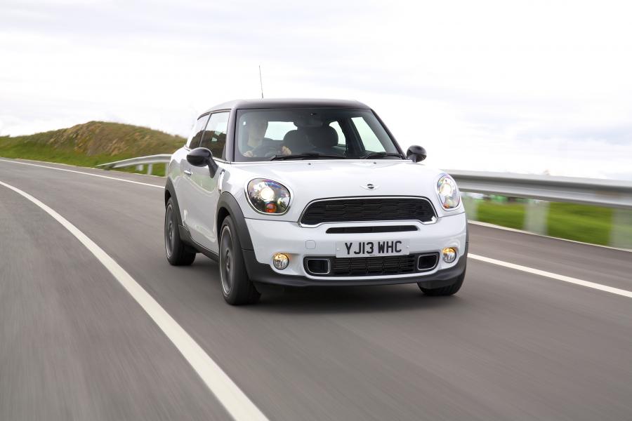  Mini Paceman Cooper S 2013 года  (UK) (фото 171 из 177)